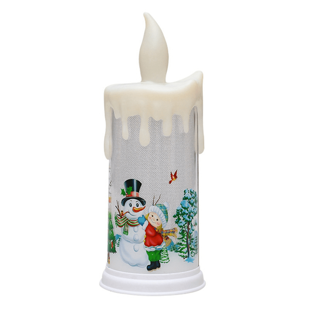 Candle Light Flameless Taper Candles Christmas Electric Candle