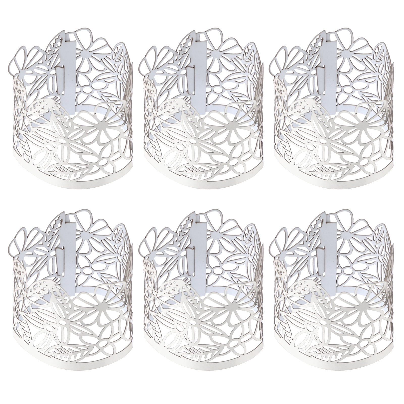 Candle Light Paper Cylindrical Lamp Shade Bulk Tea Holders Lampshades