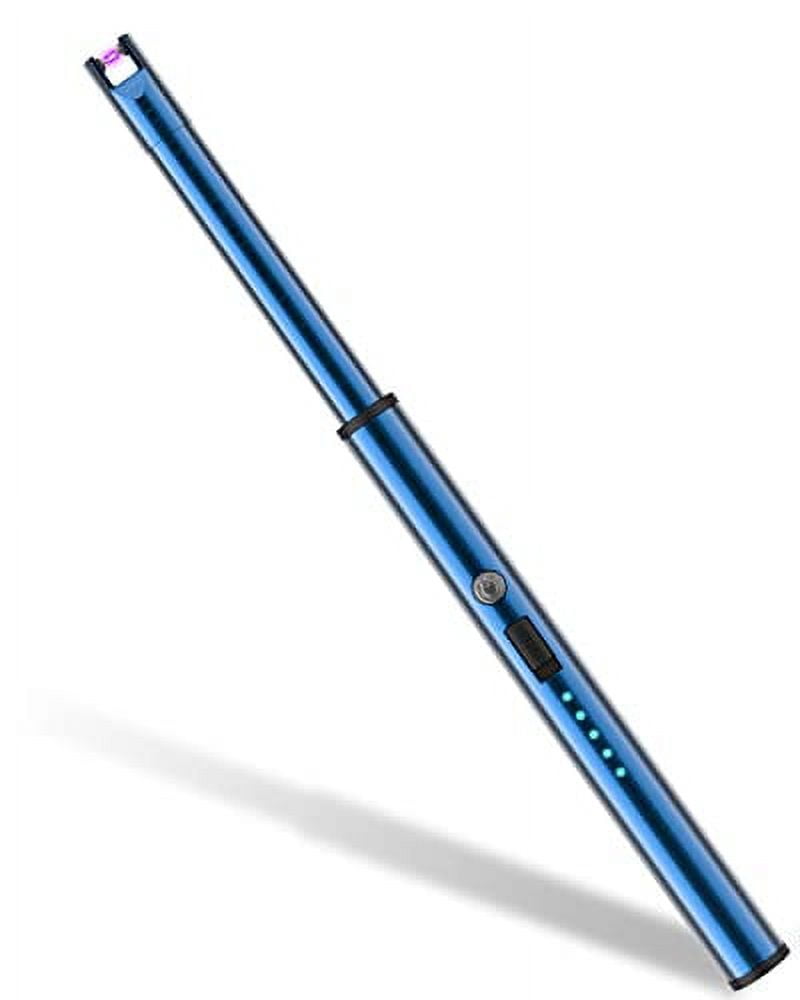 Candle Lighter, Plasma Arc Electric Lighter Rechargeable Long Neck