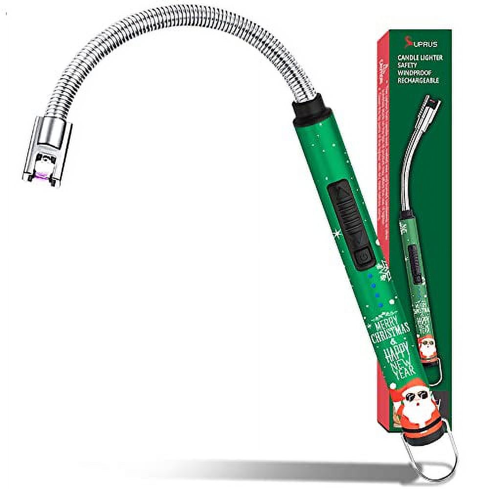 Candle Lighter SUPRUS Rechargeable Electric Arc Lighter Triple Safety
