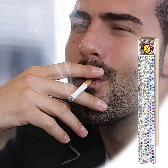 Candle Lighter Studded Charging Lighter