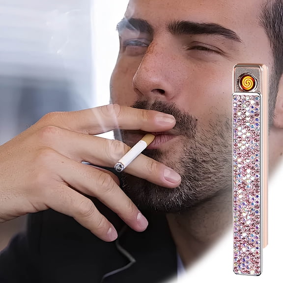 Candle Lighter Studded Charging Lighter