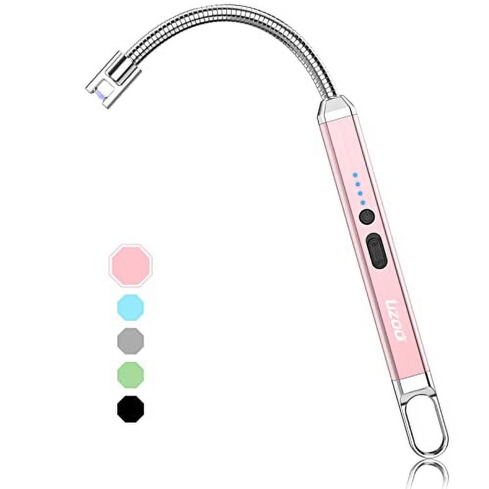 Candle Lighter, Upgraded USB Electric Lighter, Rechargeable Arc Lighter