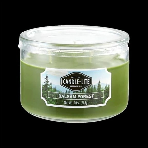 Candle Lite 130009 6.5 oz Bals Forest Candle - Pack of 6