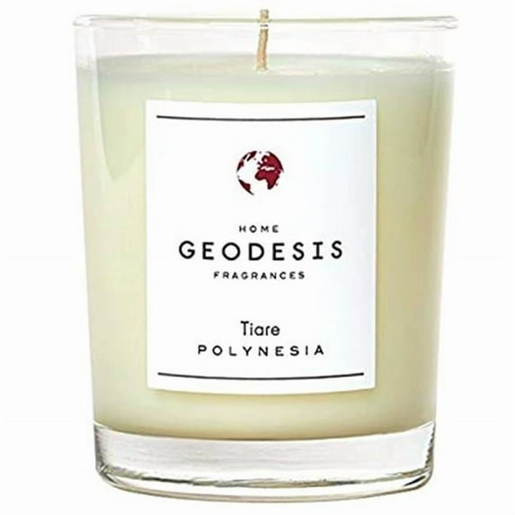 Candle Lite 260473 14 oz Tiare Amber Wood Wick Candle