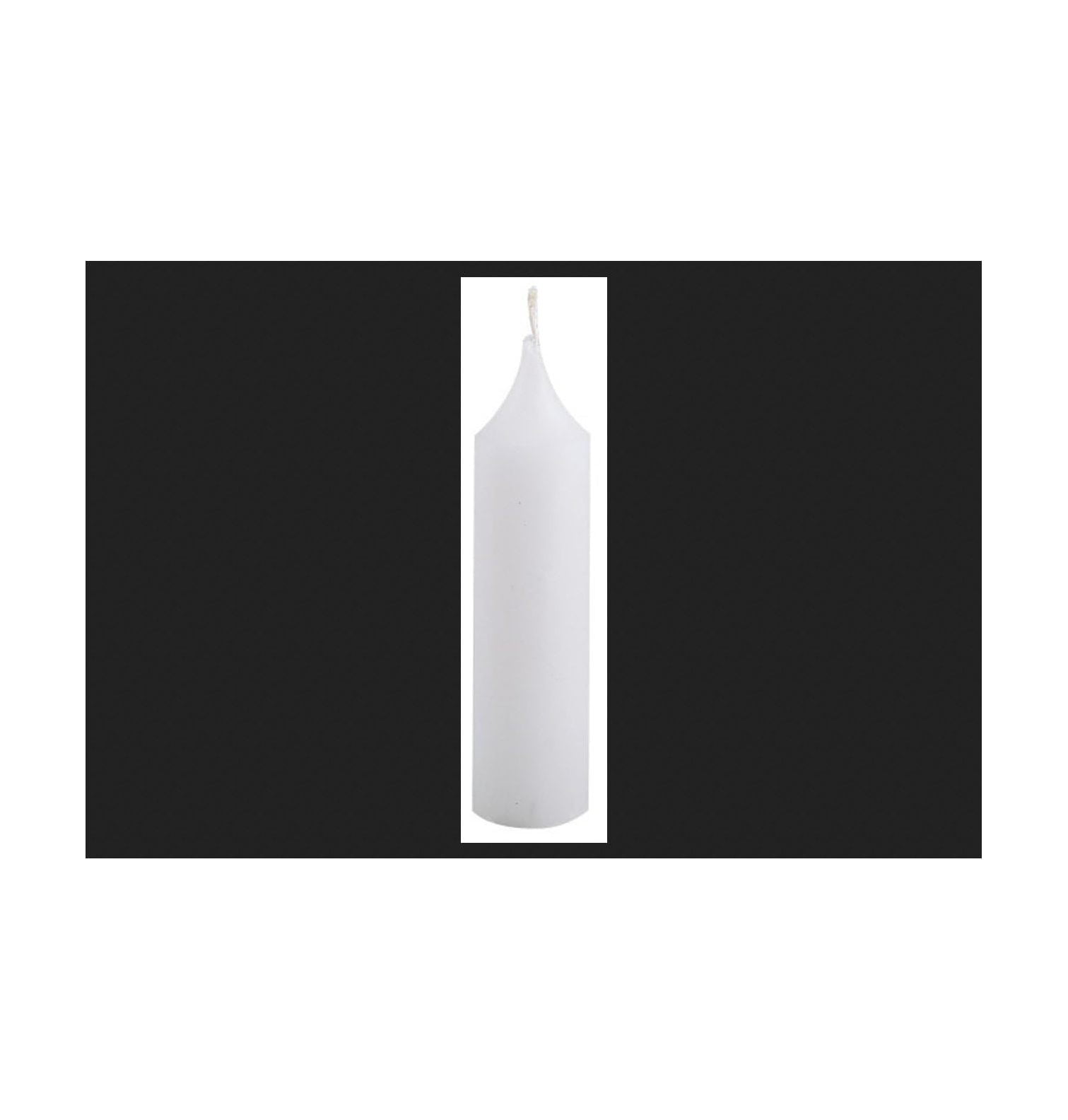 Candle Lite 5416595 11/4" x 5" Plumbers Candle (200pcs Box)