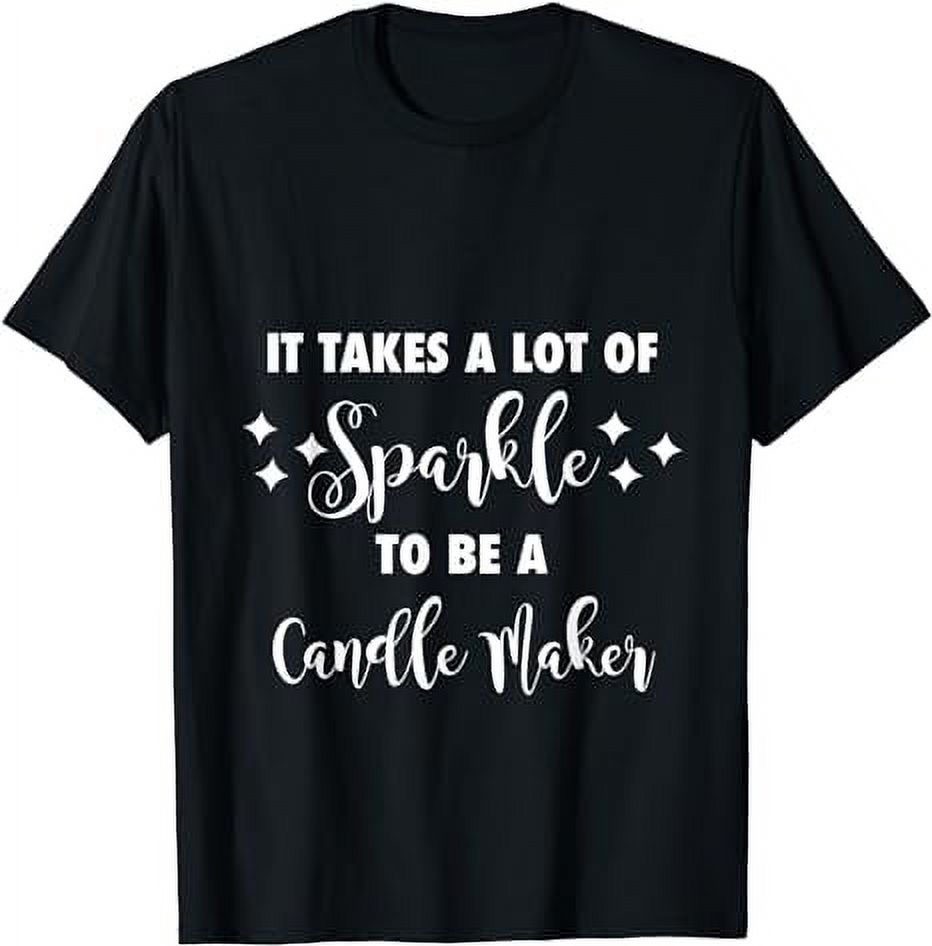 Candle Maker Tshirt for Candle Making