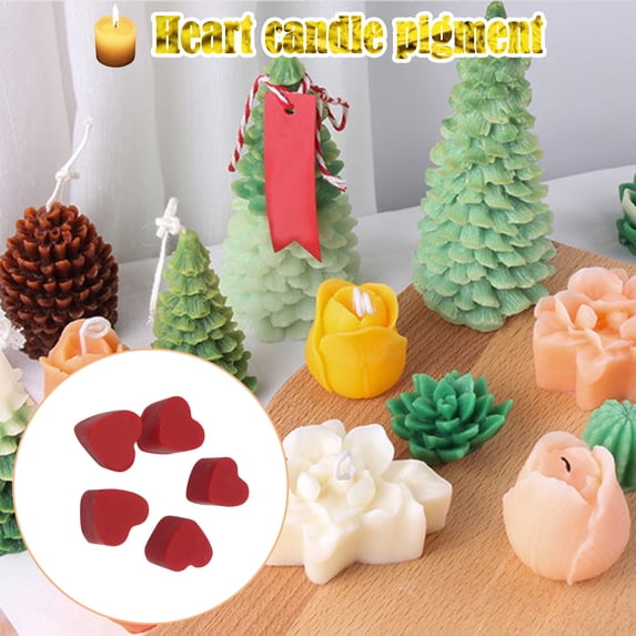 Candle Making Dye Chips Color I for Soy Wax Diy Craft, By Meiiso, Large Inventory!
