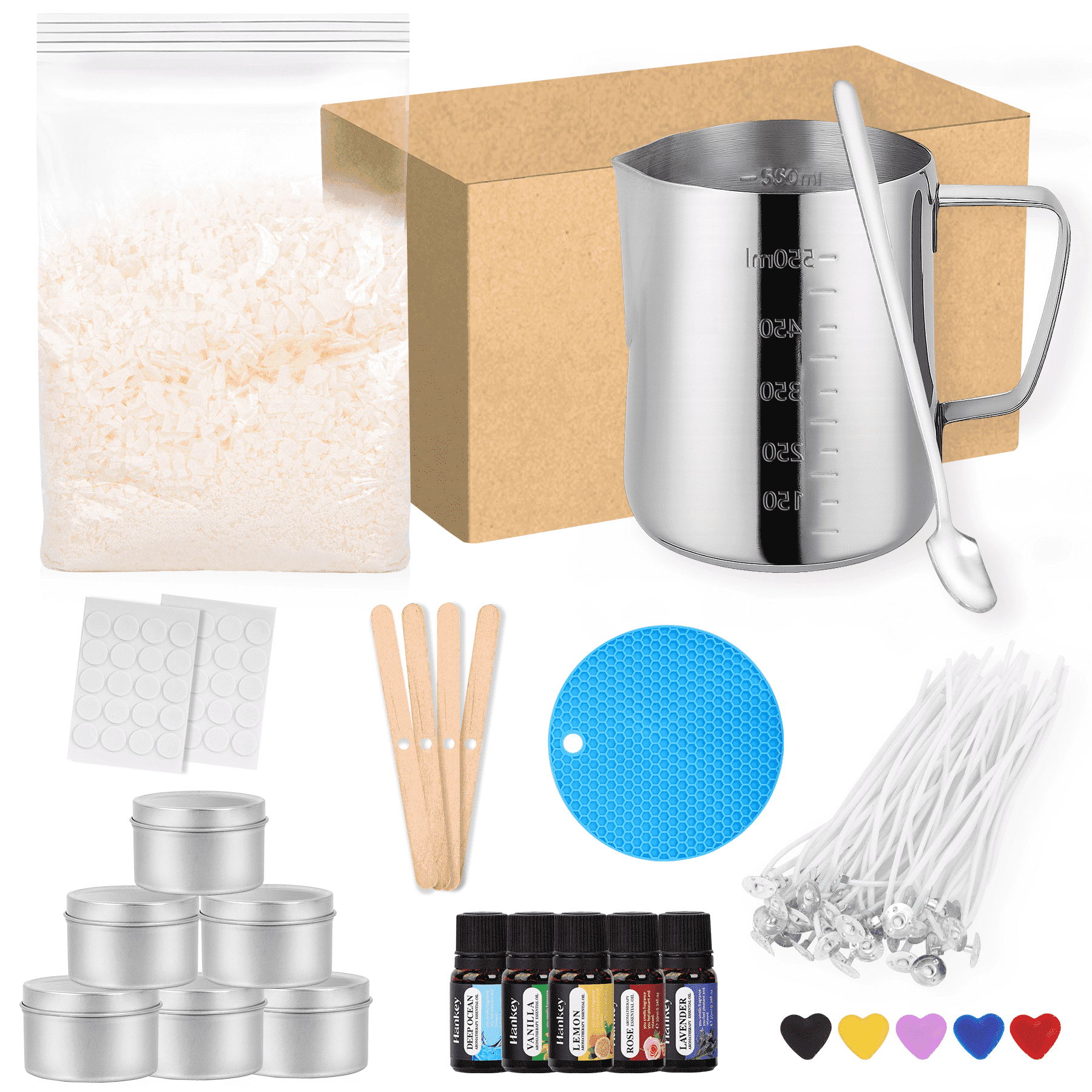 Candle Making Kit Creativity Soy Wax DIY for Adults Kids