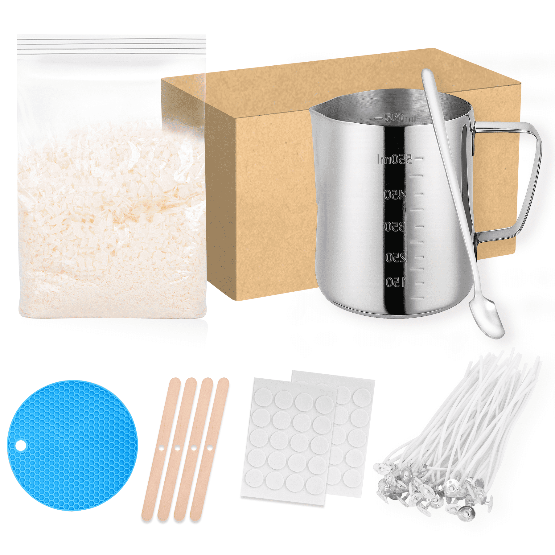 Candle Making Kit Creativity Soy Wax DIY for Adults Kids