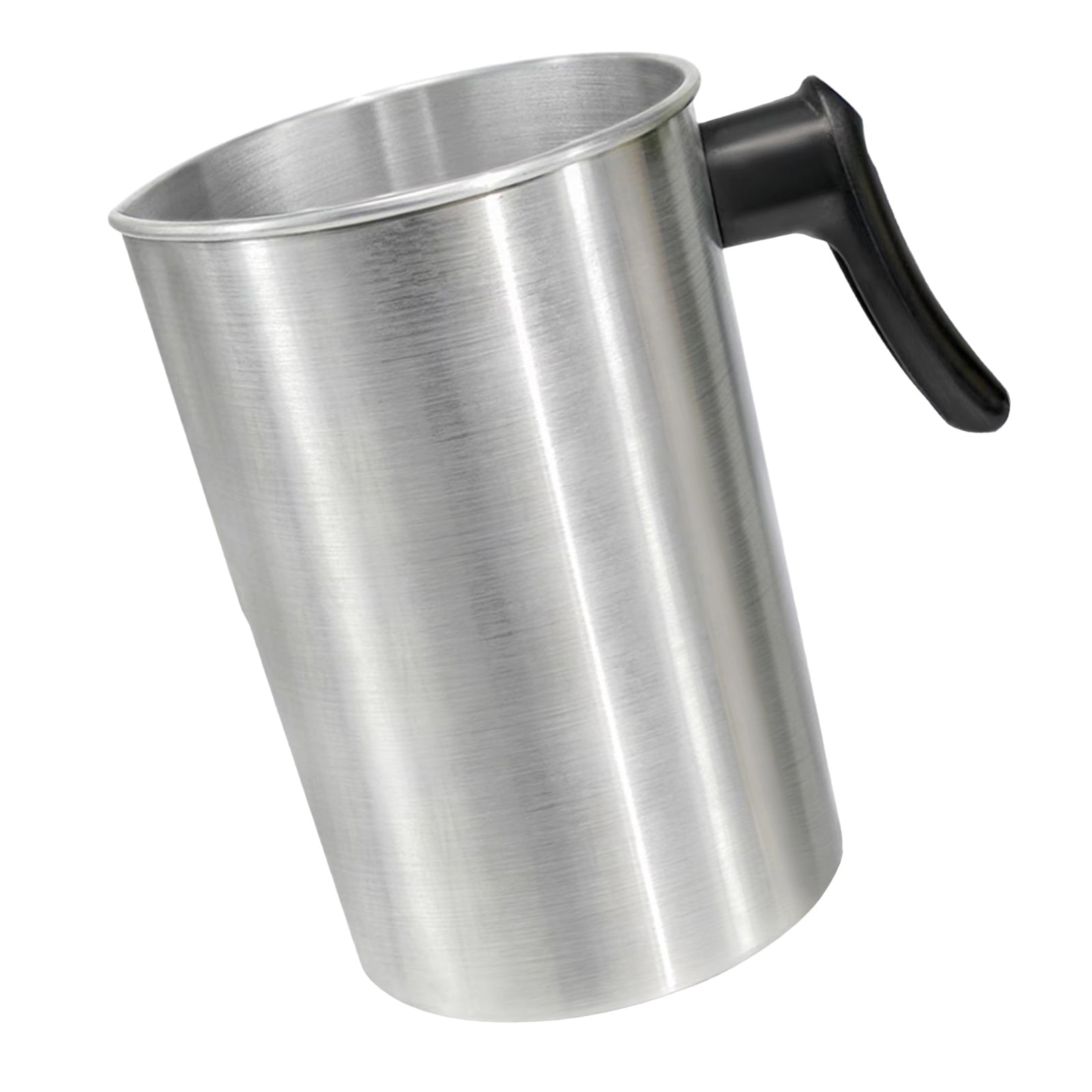 Making Pouring Cup Aluminum Alloy Melting Cup 101.4oz Aluminum Alloy Melting Cup
