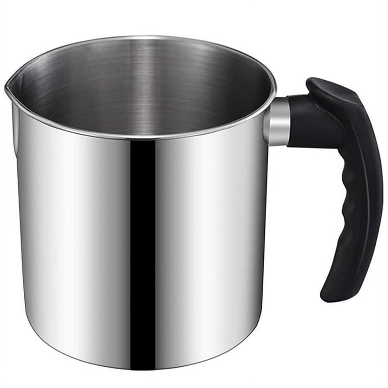 3L Candle Making Pouring Pot, Double Boiler Aluminum Candle Wax