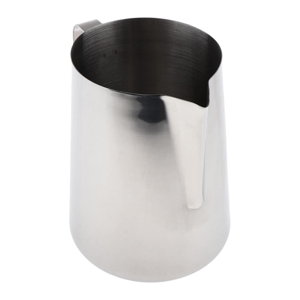 Candle Making Pouring Pot, Dripless Pouring Spout & Heat-Resisting Handle Designed Melting Pot, Stainless Steel Construction Candle Making 2000ml