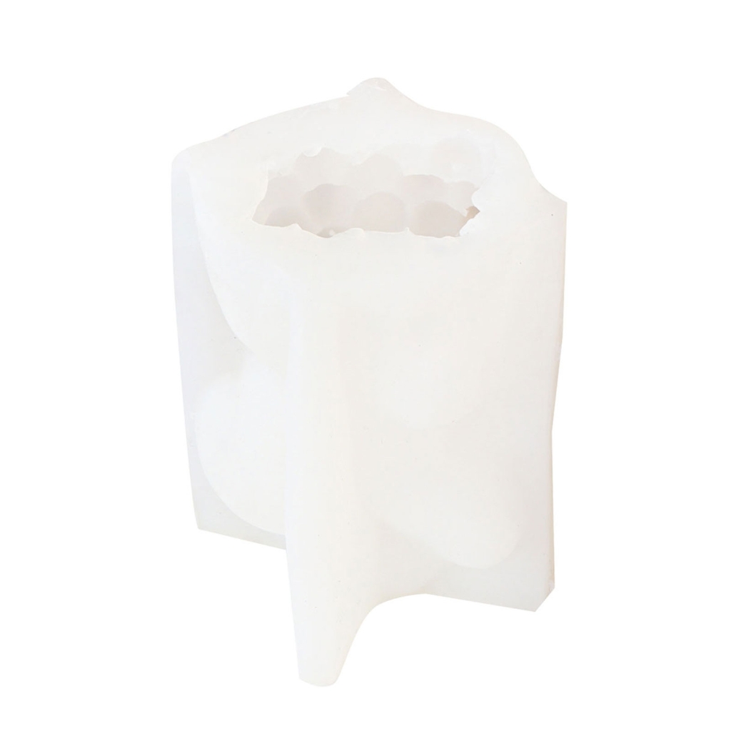 Candle Making Reusable Candle Resin Epoxy Mould Casting Molds DIY