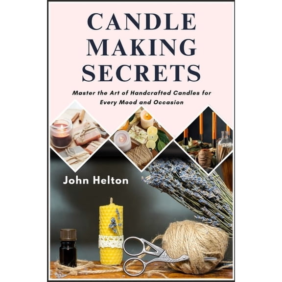 Candle Making Secrets, (Paperback)