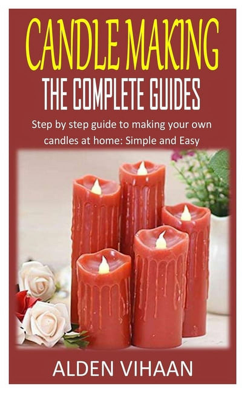 Candles Making Step by Step Guide