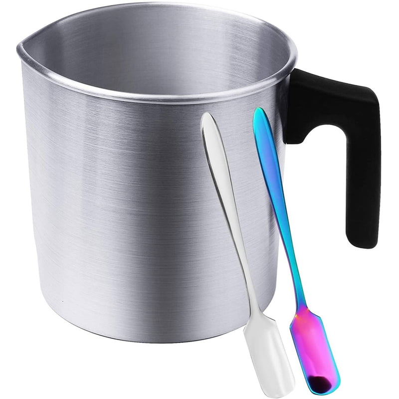 Candle Melting Pot,DIY Candle Making Kits,HeatResistant Handle Wax