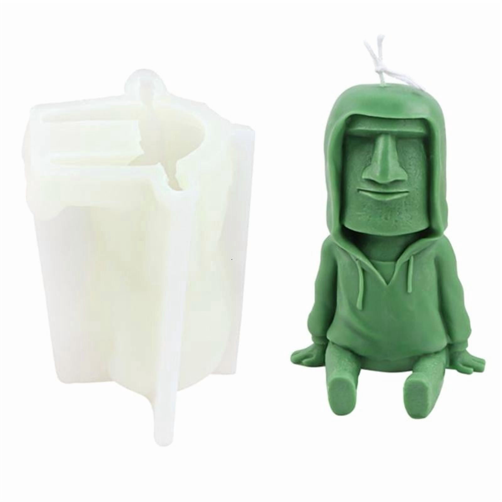Candle Mold Easy to De-mold for Making Candle Sculpture-Figurine