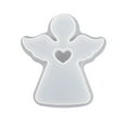 thumbnail image 1 of Candle Mold Exquisite House-shaped Silicone Mould DIY Crafts Easter Rabbit Mold for Home Holiday Decoration, 1 of 7