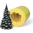 thumbnail image 1 of Candle Mold, Reusable & Heat-Resistant Rubber Mold, Flexible Easy Release for Intricate Tree-Shaped Wax Candles, 1 of 8