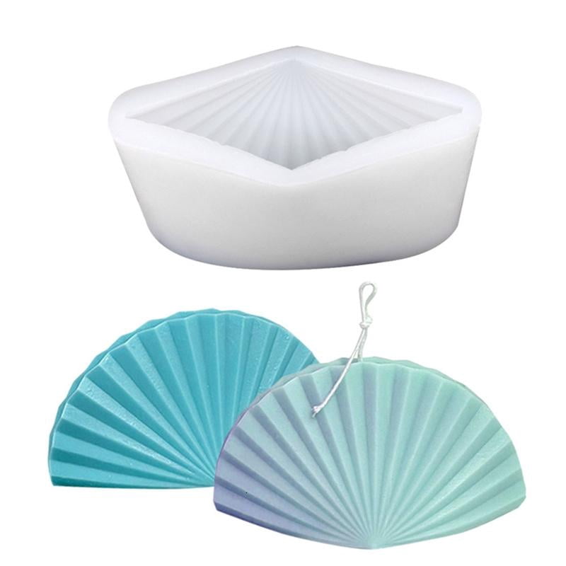Candle Mold Seashell Silicone Mold for Candle Soap Plaster Resin Craft Ornaments