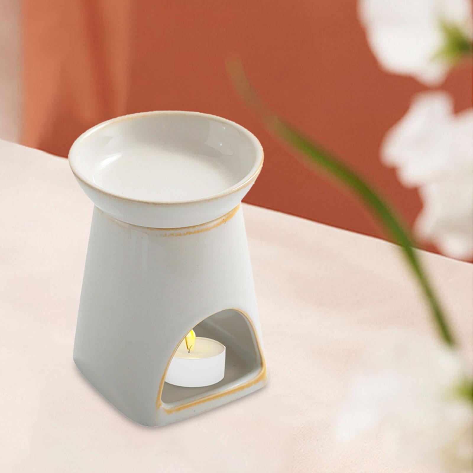 Candle Oil Burner,Tealight Candle Holder Oil Burner Aroma Diffuser,Candle Oil Burner Furnace