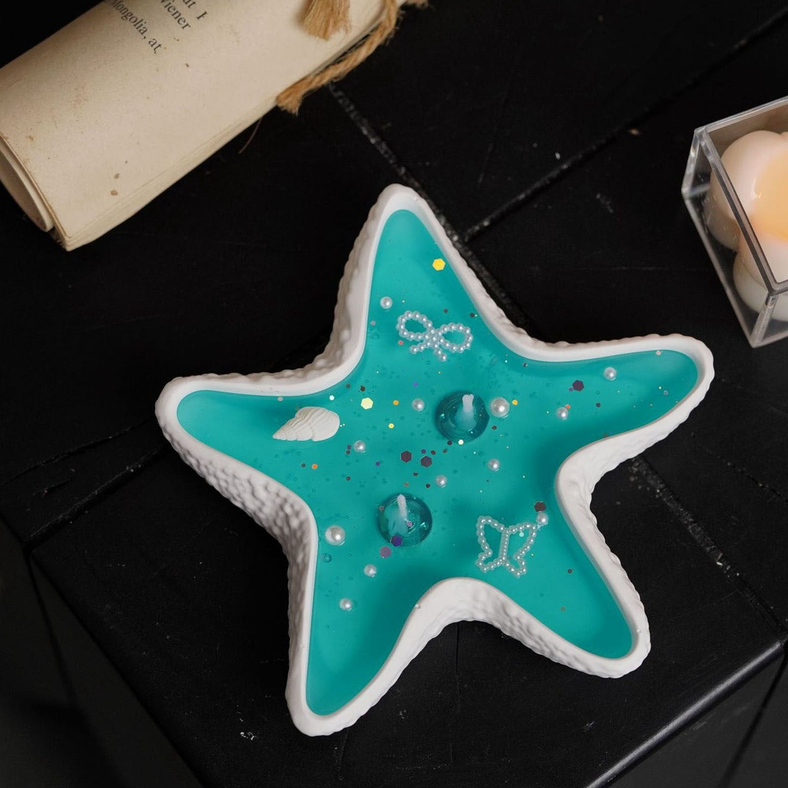 Candle Pillar Holders Mini Candlesticks Taper Holders Glass for Candle