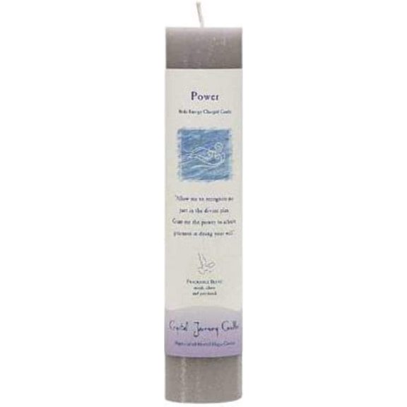Candle Pillar Power, 1 EA