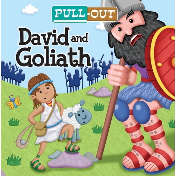 Candle Pull-Out Pull-Out David and Goliath, (Board Book)