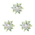 thumbnail image 1 of Candle Rings Wreaths 1-4PC, Artificial Hydrangea & Eucalyptus Wreath for Pillar Candle Holder, Small Boho Wreath for Wedding, Table, Home & Door Decoration, 1 of 5