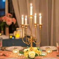 Candle Rings Wreaths 6 Inch Center Artificial Rose Candle Wreath, Festive Wedding Decoration Candlestick Rings Suitable For Wedding Centerpieces Party Home Table Decorations Candle Decorations