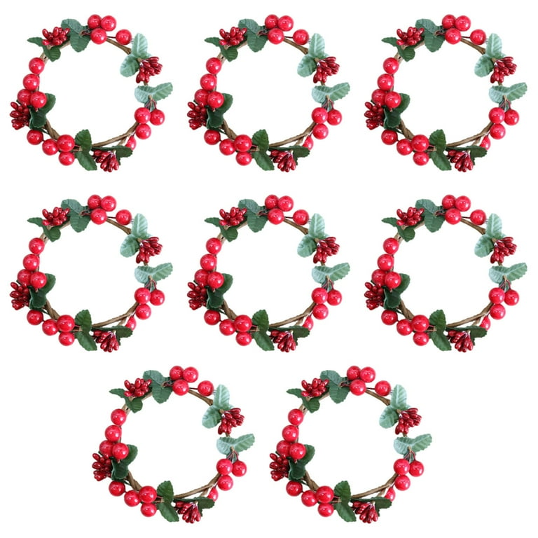 Valentine candle rings store