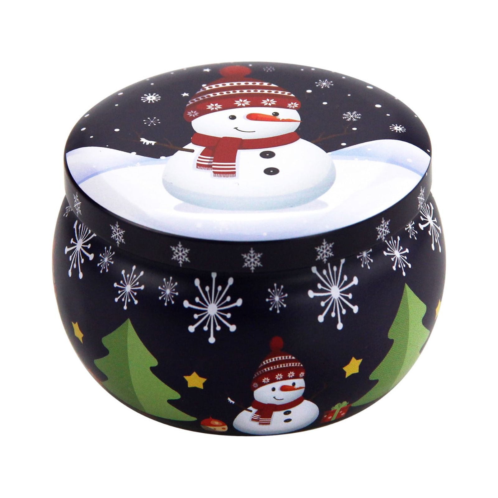 Candle Sicilian Scented Classic 2.5oz Large Jar Battery Operated Tea