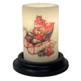 thumbnail image 1 of Candle Sleeve - Christmas Sleigh & Gifts, 1 of 2