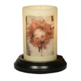 thumbnail image 1 of Candle Sleeve - Fall Wreath, 1 of 2