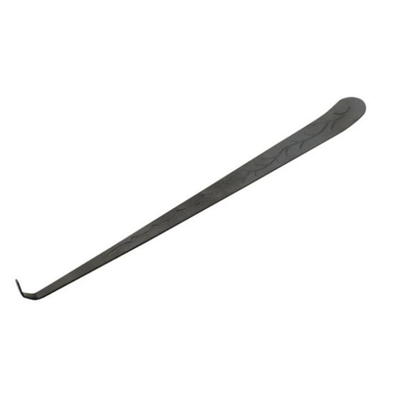 Candle Snu Stainless Steel Snuffer with Long Handle, Wick Trimmer Accessory for Safe Flame Putting Out, Home Decor Candle Accessory Tool, 1 Pc B818_Black