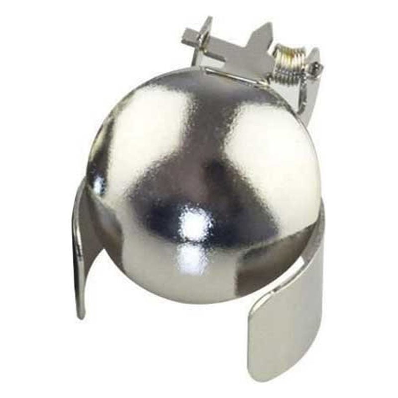 Candle Snuffer, 1 Pcs Silver Automatic Fire Extinguishing Candle