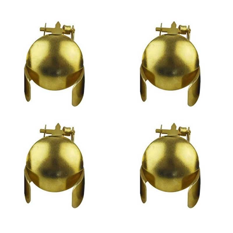 Candle Snuffer, 4 Pcs Gold Automatic Fire Extinguishing Candle Snuffer