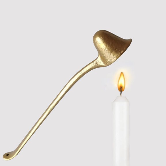 Candle Snuffer - Candle Fire Extinguisher Cutter - Candle Accessory Long Handle Candle StopperCandle Cover Tool (Classic Snuff)