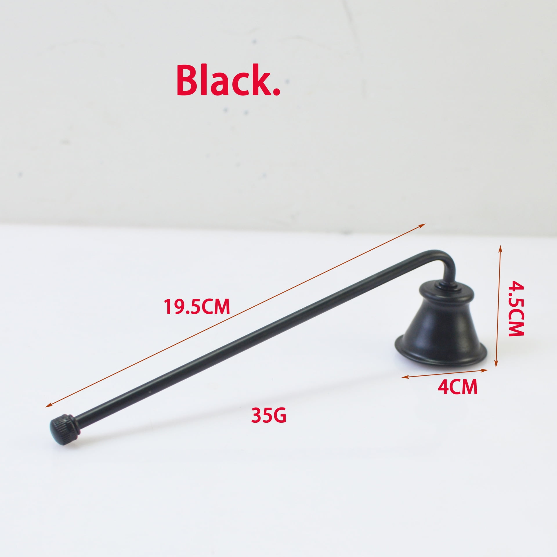 Candle Snuffer Cap Reusable Candle Fire Extinguisher Long Handle Candle