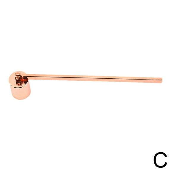 Candle Snuffer Extinguisher Anti-Slip Safe Wick Snuffer Steel Tool P5K8