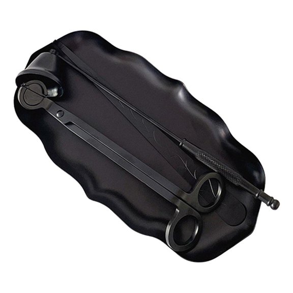 Candle Snuffer Set Candle Accessory Set, Candle Wick , Candle Wick Black