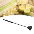 thumbnail image 1 of Candle Snuffer, Stainless Steel Extinguish the Candle Bell with Handle to Safely Extinguish Candles, Metal Wick Snuffer Candle with Long Handle, Black, 1 of 7
