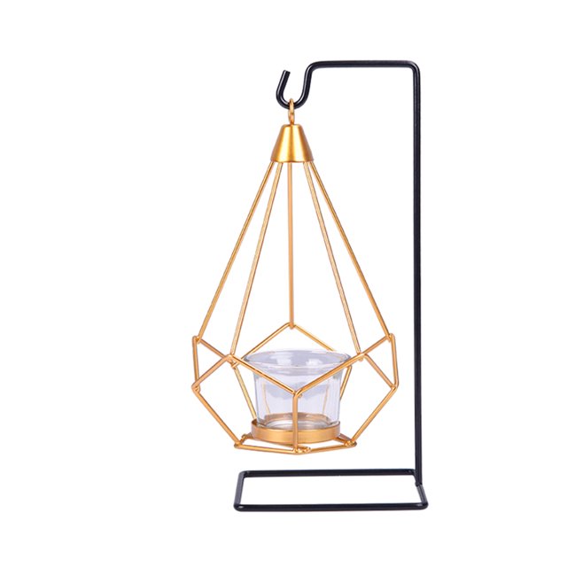 Candle Stand Dining Room Table Decor Desktop Adornment Shop Window