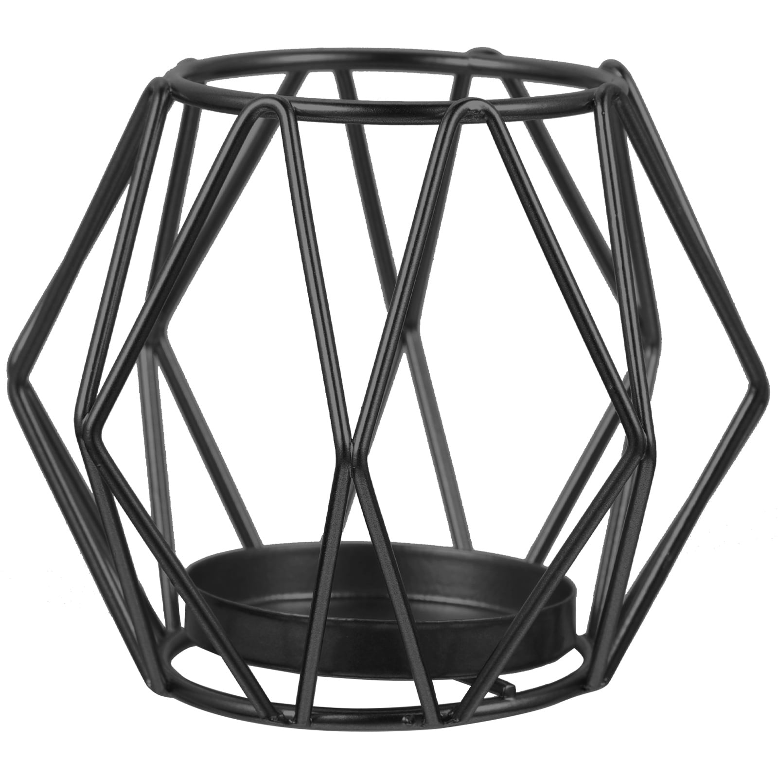 Guichaokj Candle Stands Table Top Decor Wrought Iron Candlestick