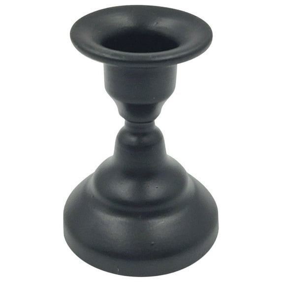 Candle Stick Holder Gold Matte, Candle Holders Fine Workmanship, Anti-corrosive Metal Candle Stick Holder for Wedding, Dinning, Party, Etc, Candle Lamp Base, Candles Decorative