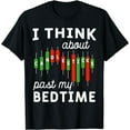 thumbnail image 1 of Candle Sticks Forex Currency Trade Stock Market Trading T-Shirt, 1 of 3