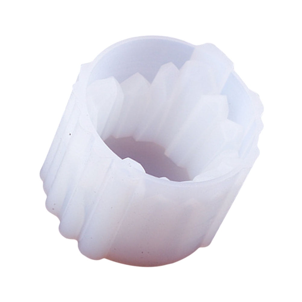 Candle Table Mold Decor Epoxy Resin Creative Silicone Mold Bead Mold