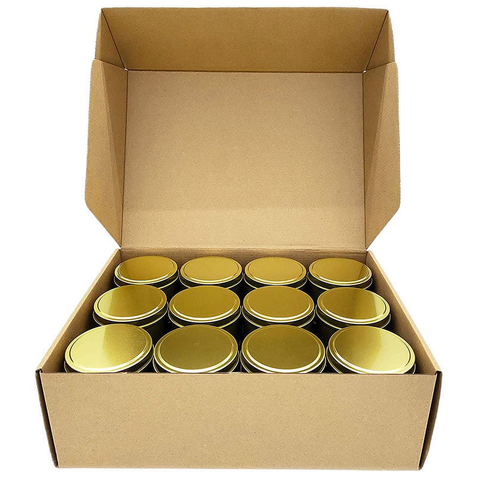 True Candle, 24x 8oz Candle tins