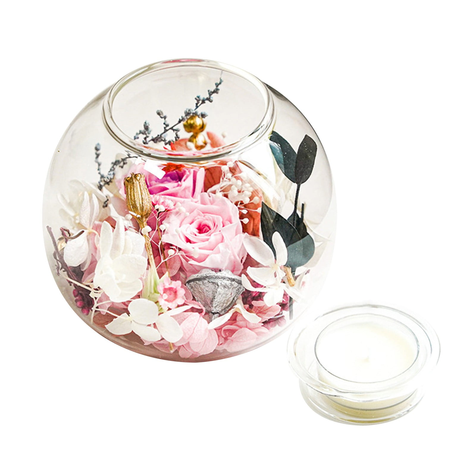Candle Tins Simple Candle-Making, Candles Making Kit for Adult DIY Gift , Includes Holders, DIY Candle Making Supplies, Crafts for Adults Multi-Purpose Storage Containers for Crafts & Small Items